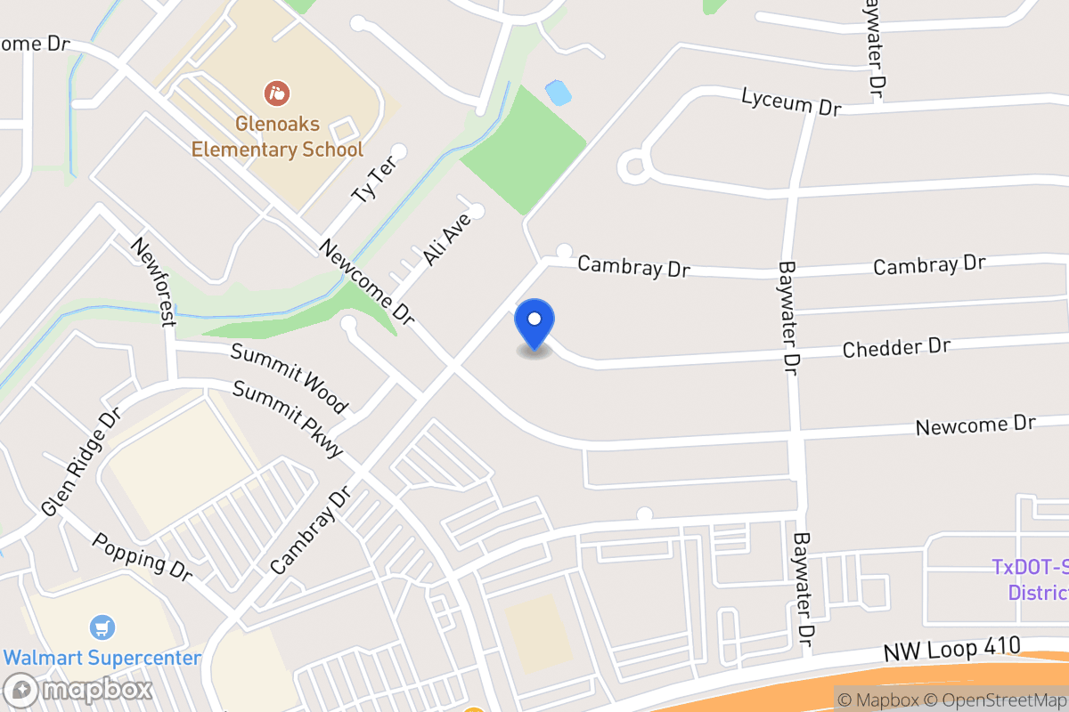 Map of 4914  Chedder Dr