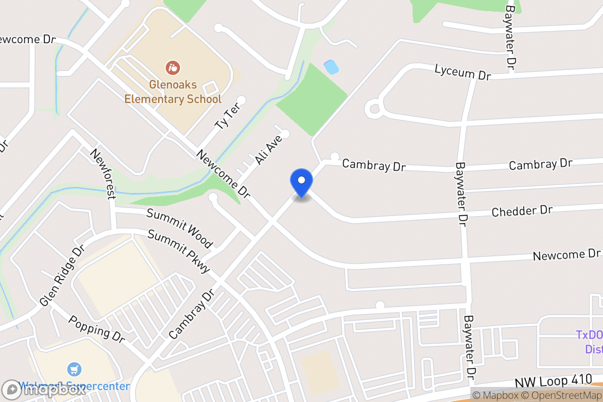 Map of 4922  Chedder Dr