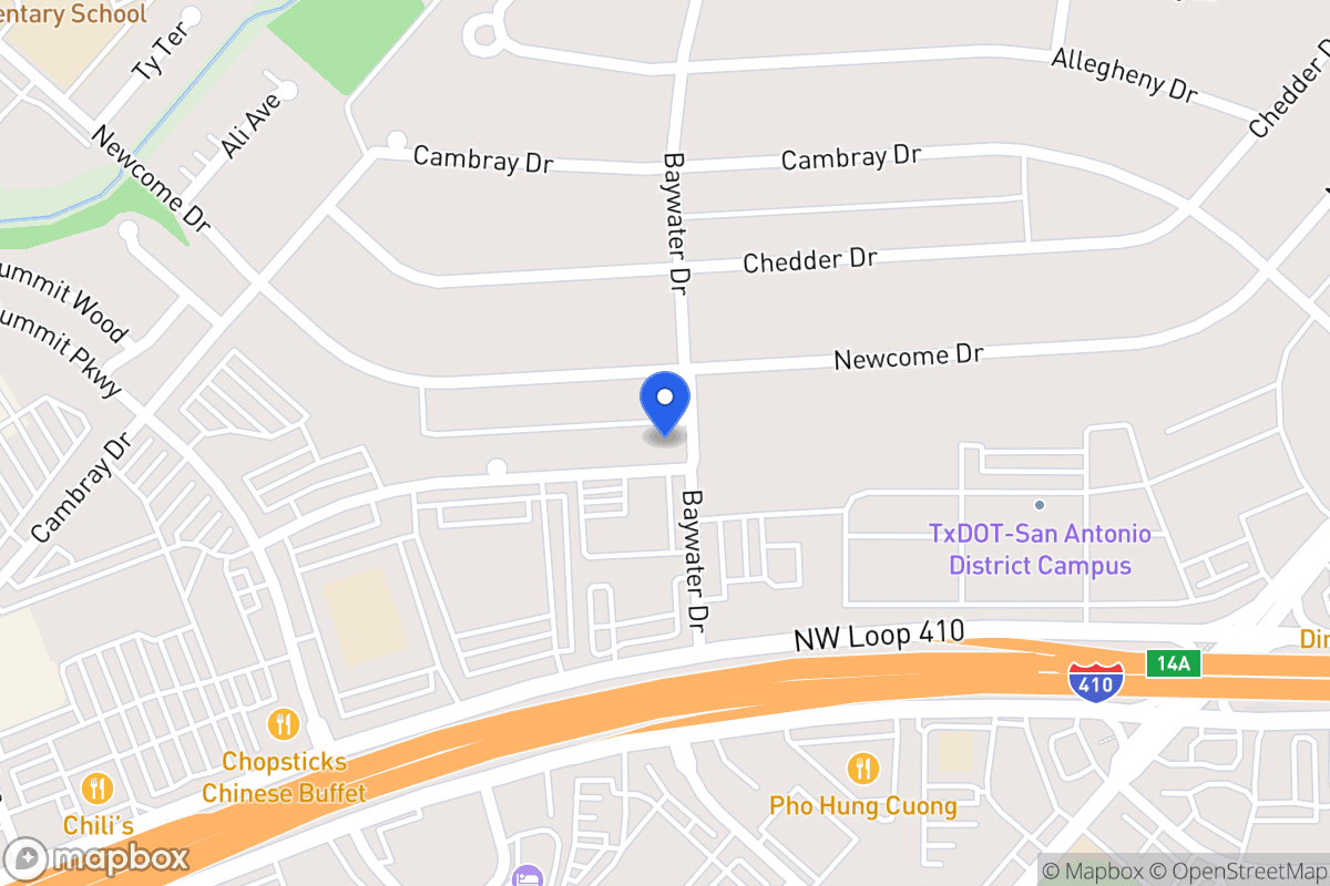 Map of 4801  Fred May St