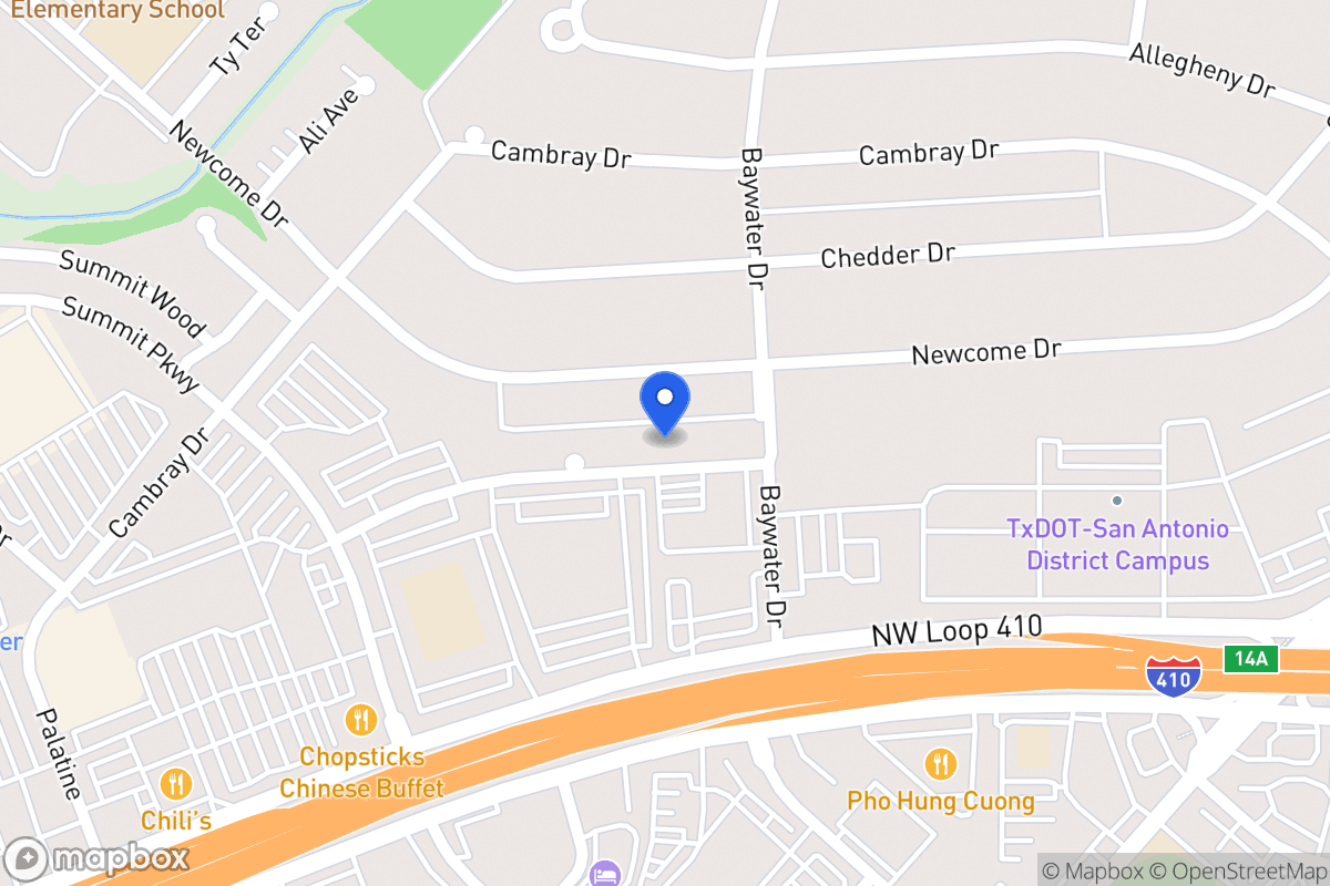 Map of 4813  Fred May St