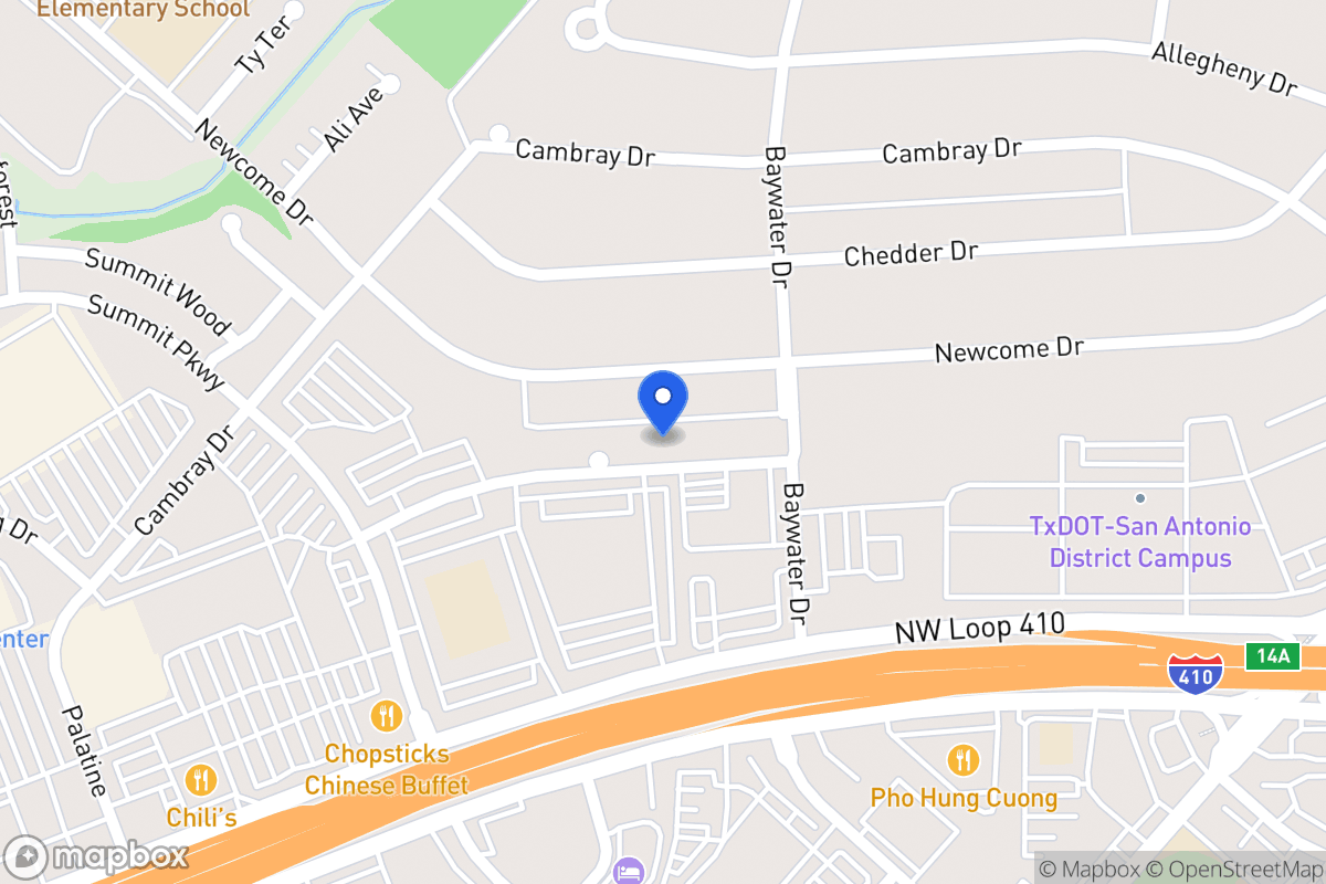 Map of 4817  Fred May St