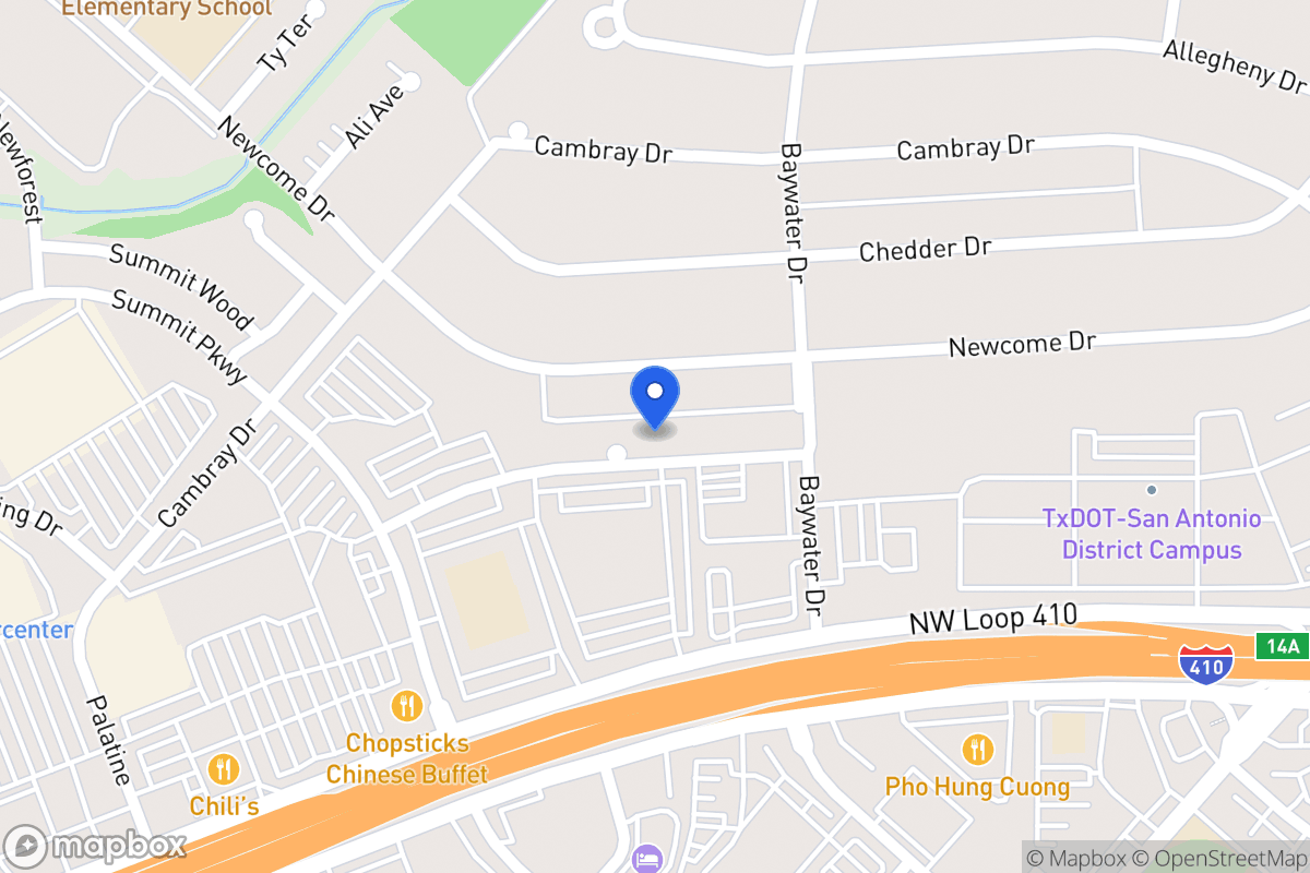 Map of 4821  Fred May St
