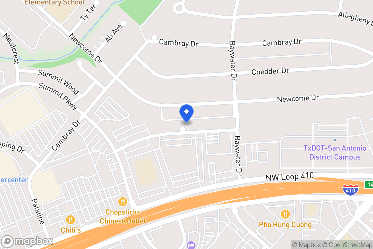 Map of 4825  Fred May St