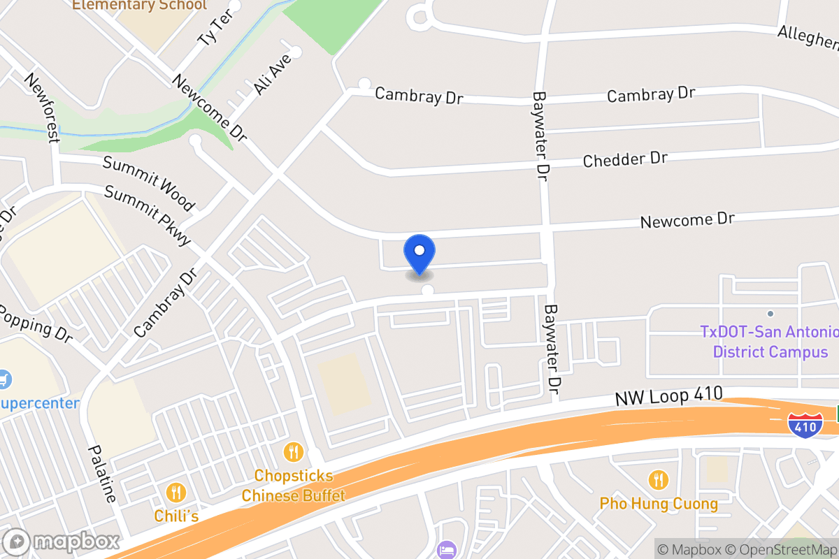 Map of 4829  Fred May St