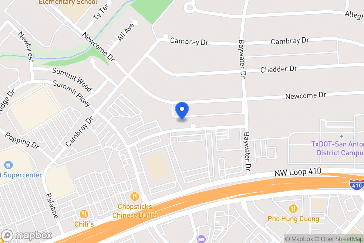 Map of 4833  Fred May St