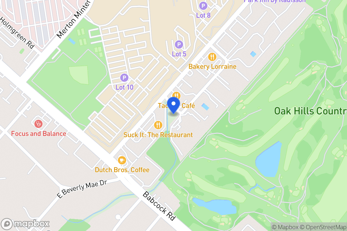 Map of 7266  Louis Pasteur Dr