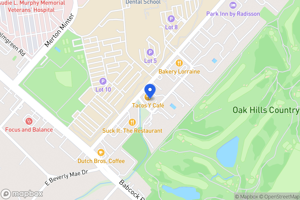 Map of 7302  Louis Pasteur Dr