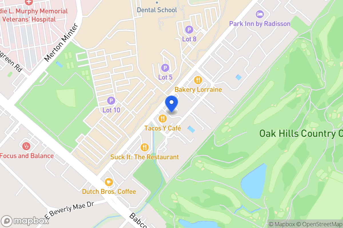 Map of 7318  Louis Pasteur Dr