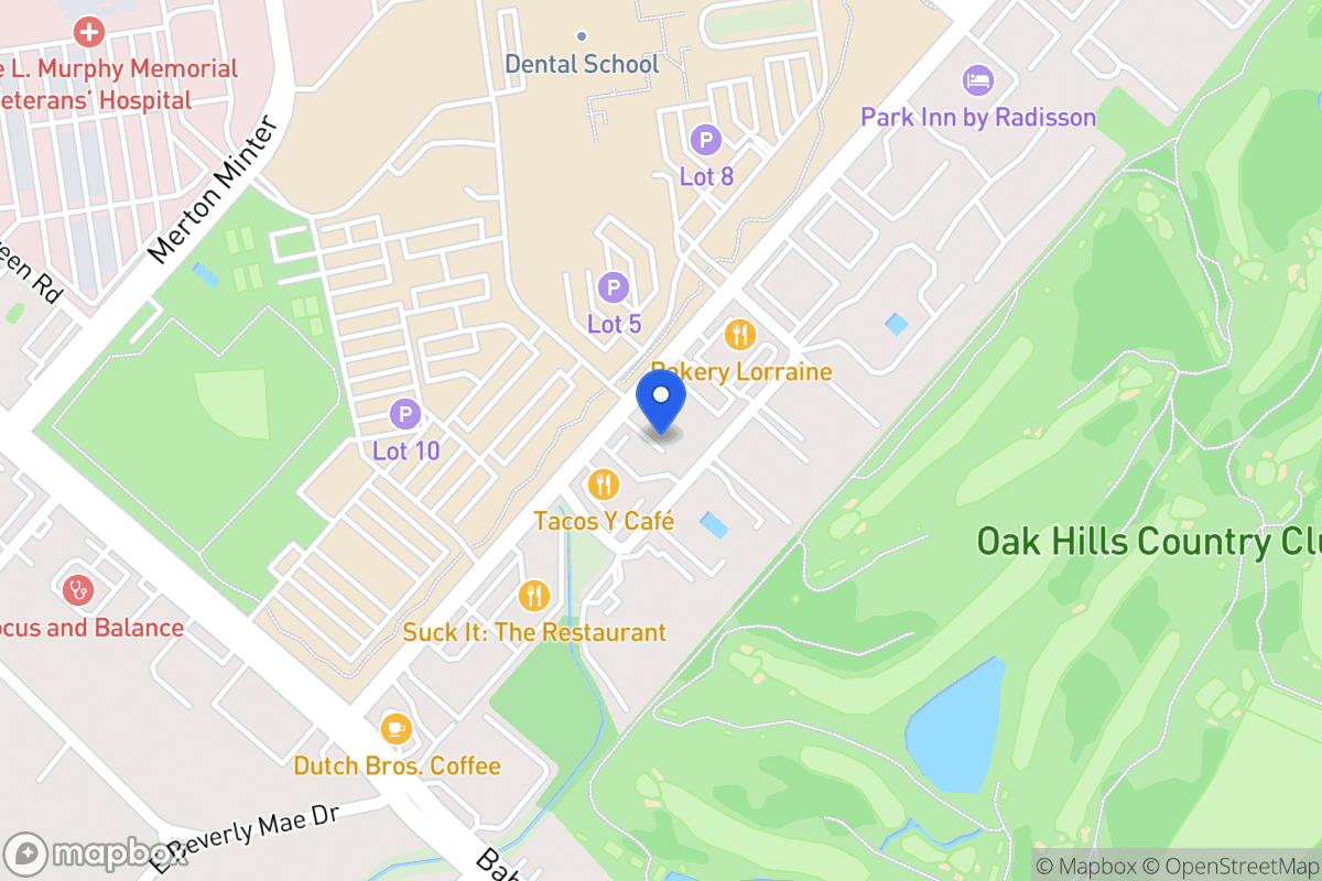 Map of 7311  Oak Manor Dr