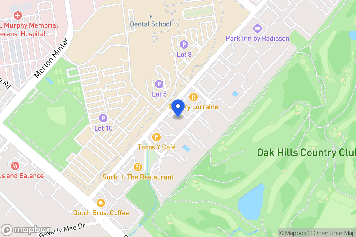 Map of 7326  Louis Pasteur Dr
