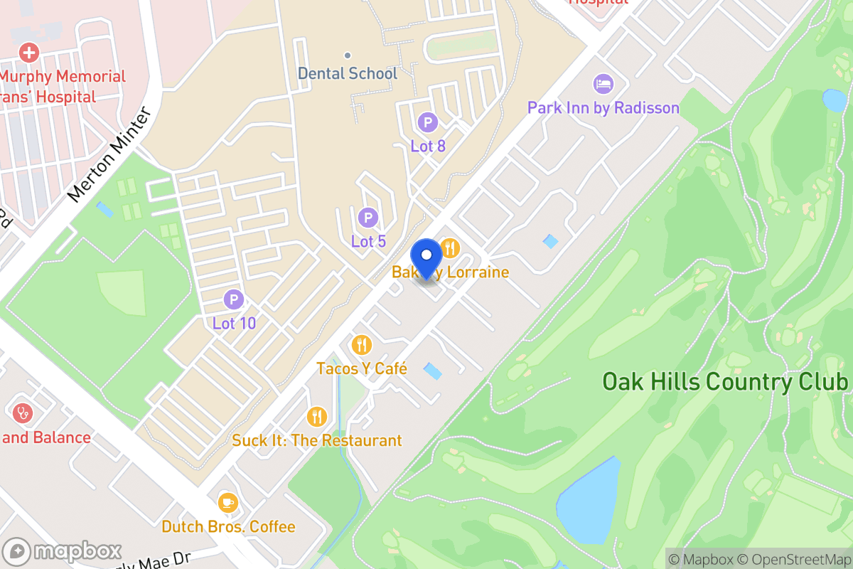 Map of 7330  Louis Pasteur Dr
