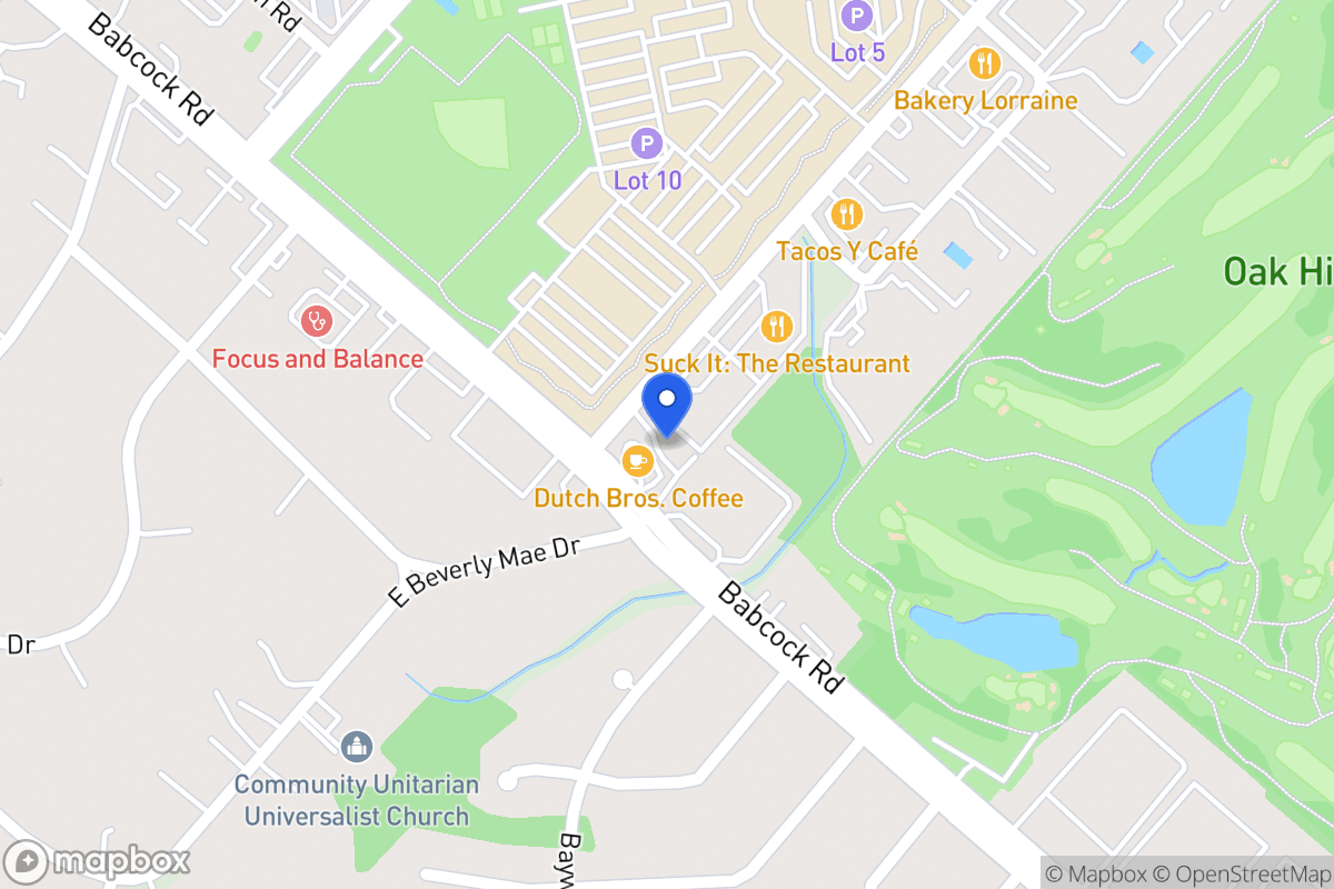 Map of 7210  Louis Pasteur Dr