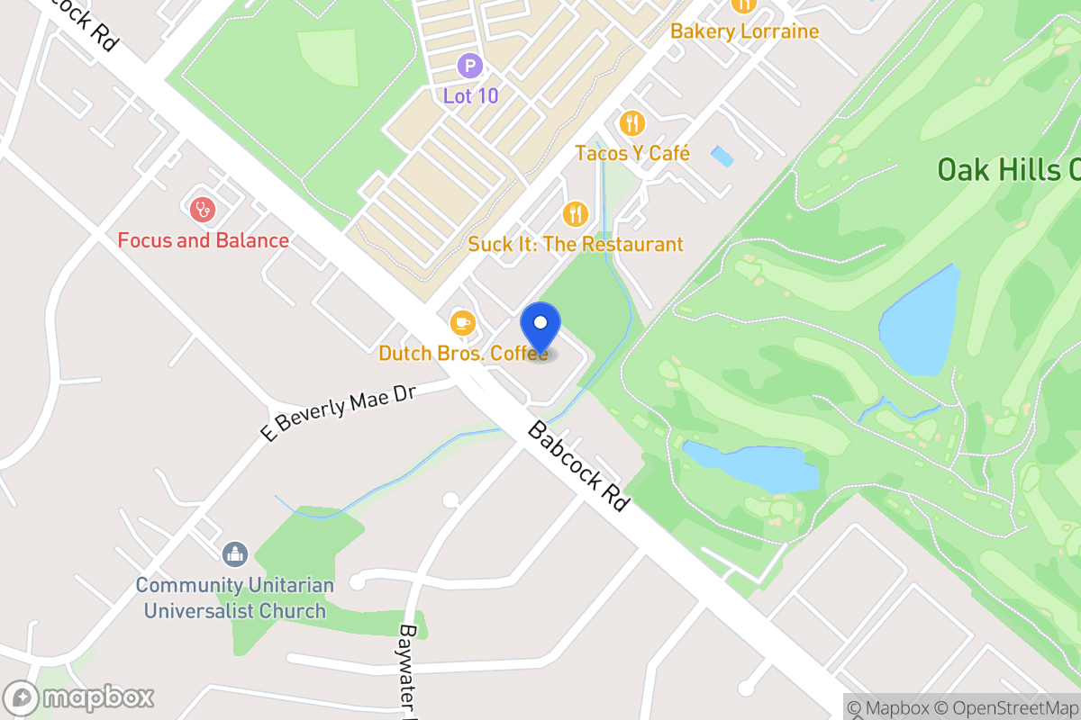 Map of 1975  Babcock Rd
