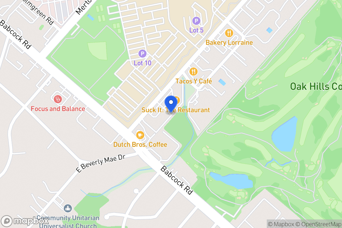 Map of 7220  Louis Pasteur Dr
