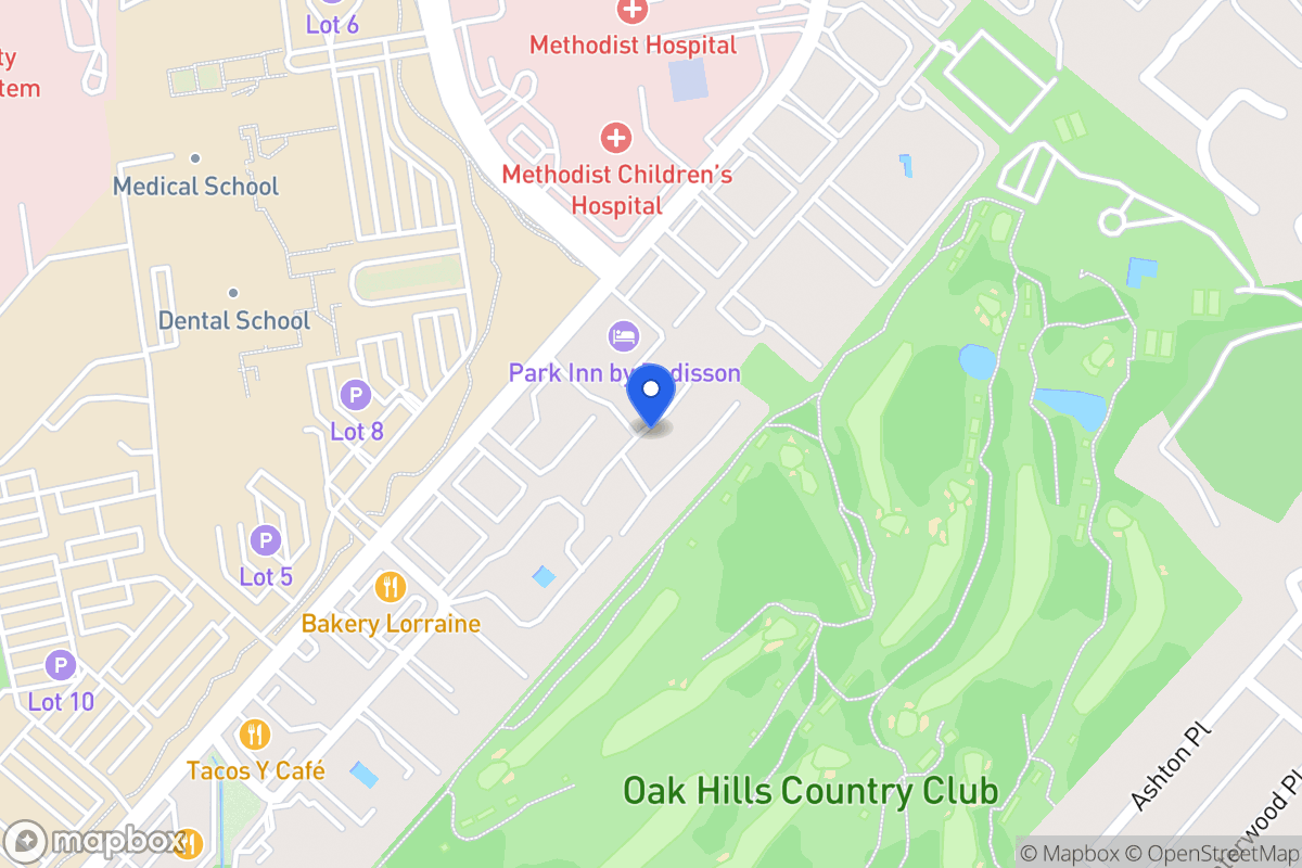 Map of 7458  Louis Pasteur Dr