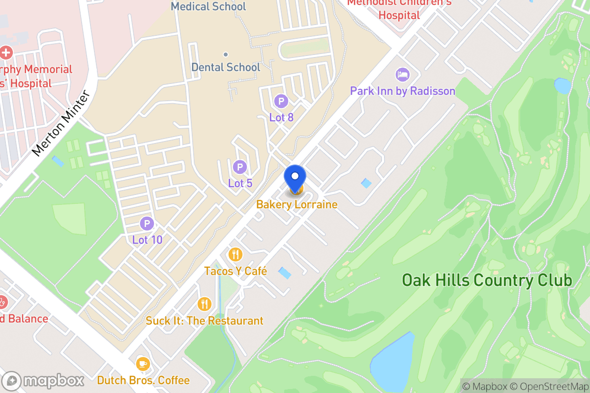 Map of 7338  Louis Pasteur Dr