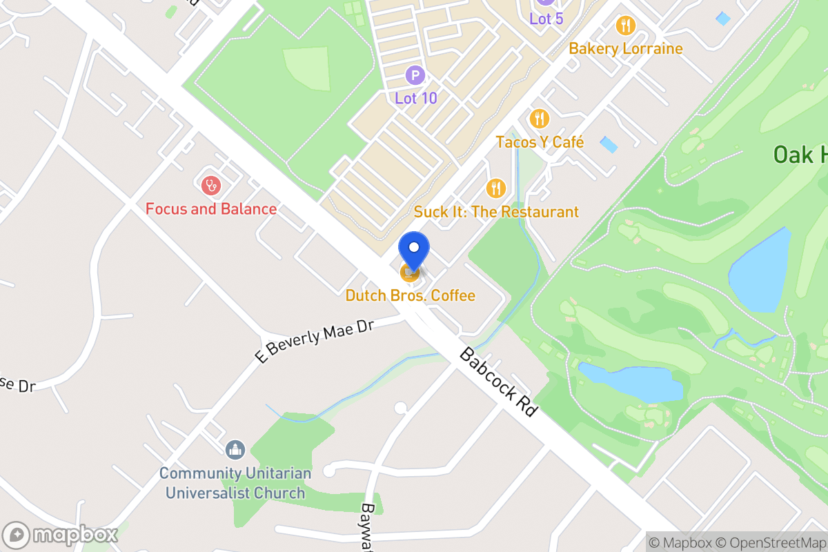 Map of 2023  Babcock Rd