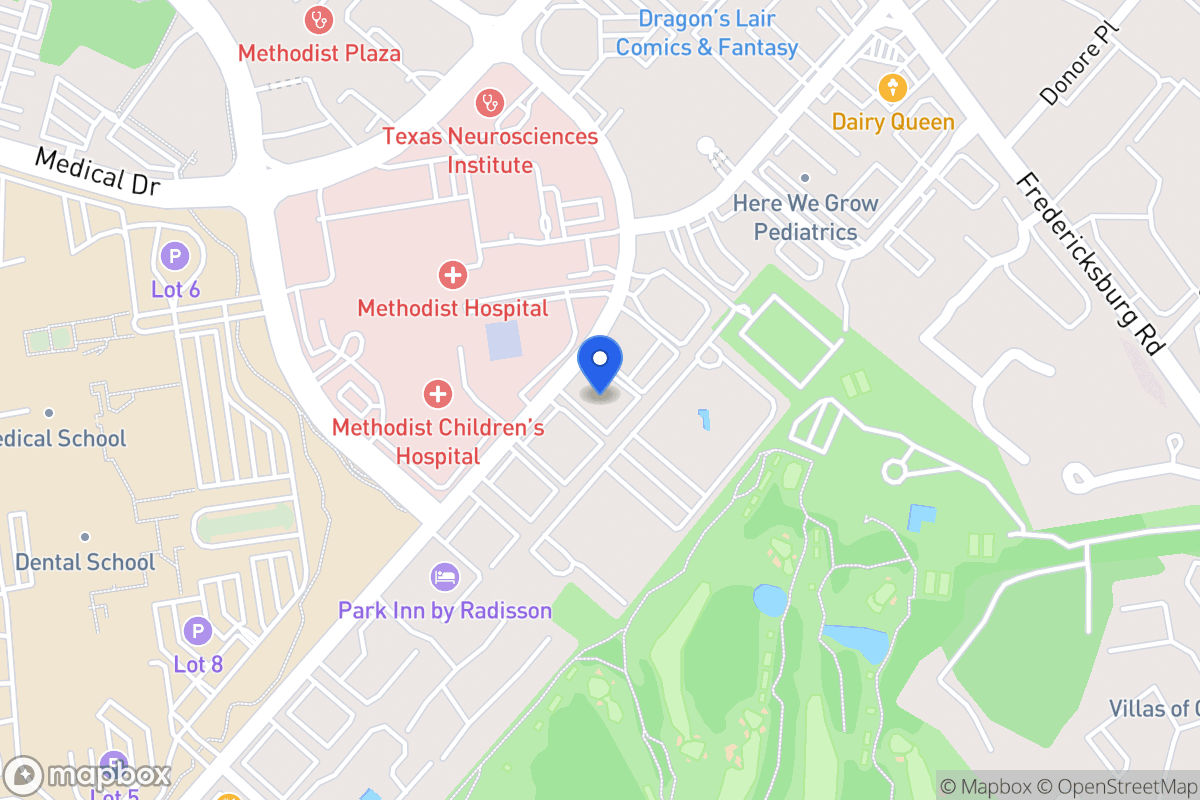 Map of 7614  Louis Pasteur Dr