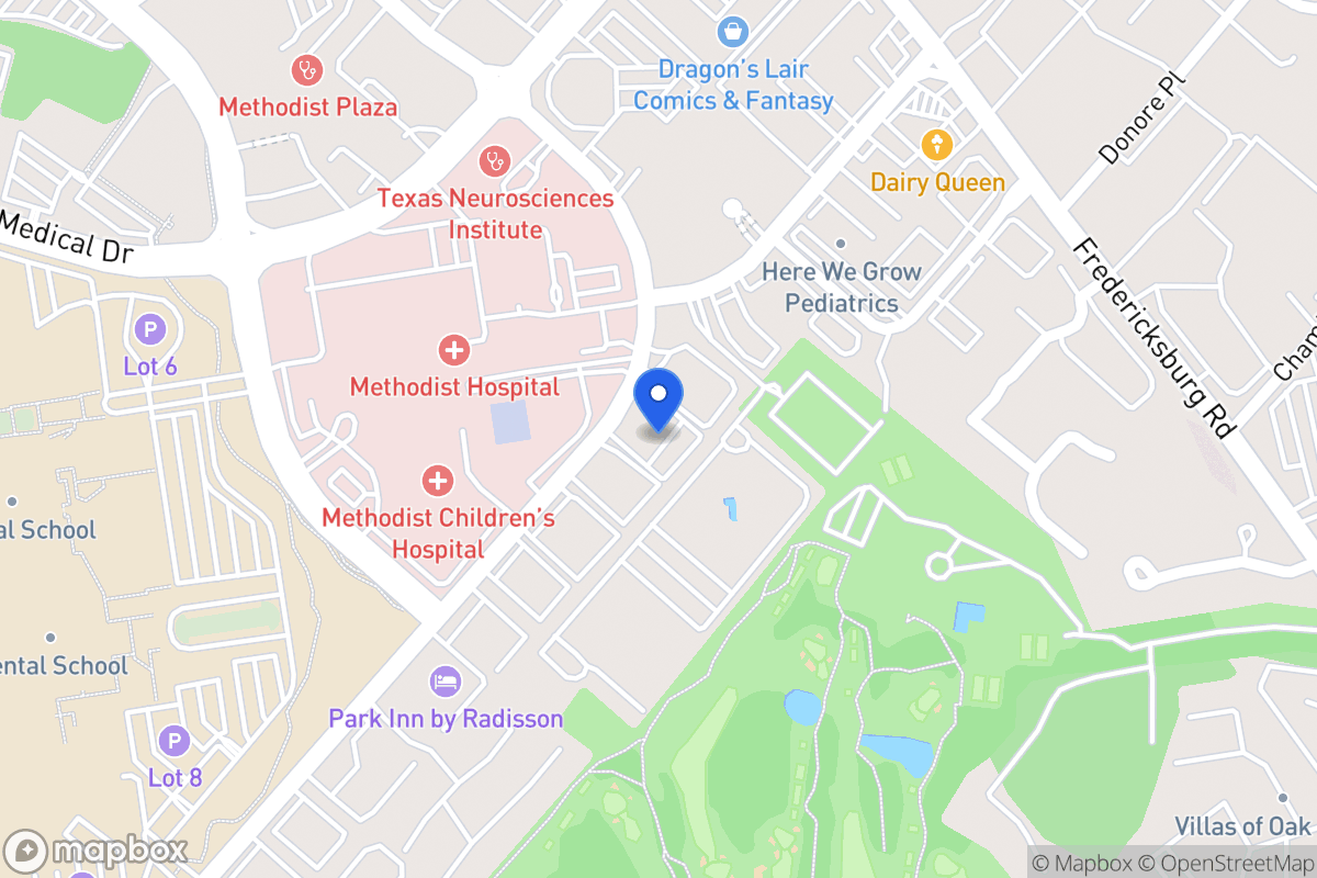 Map of 7622  Louis Pasteur Dr