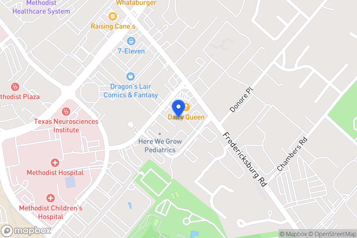 Map of 7830  Louis Pasteur Dr