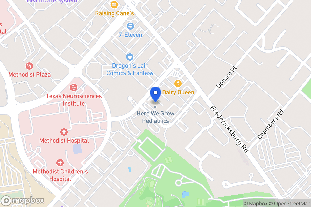 Map of 7810  Louis Pasteur Dr