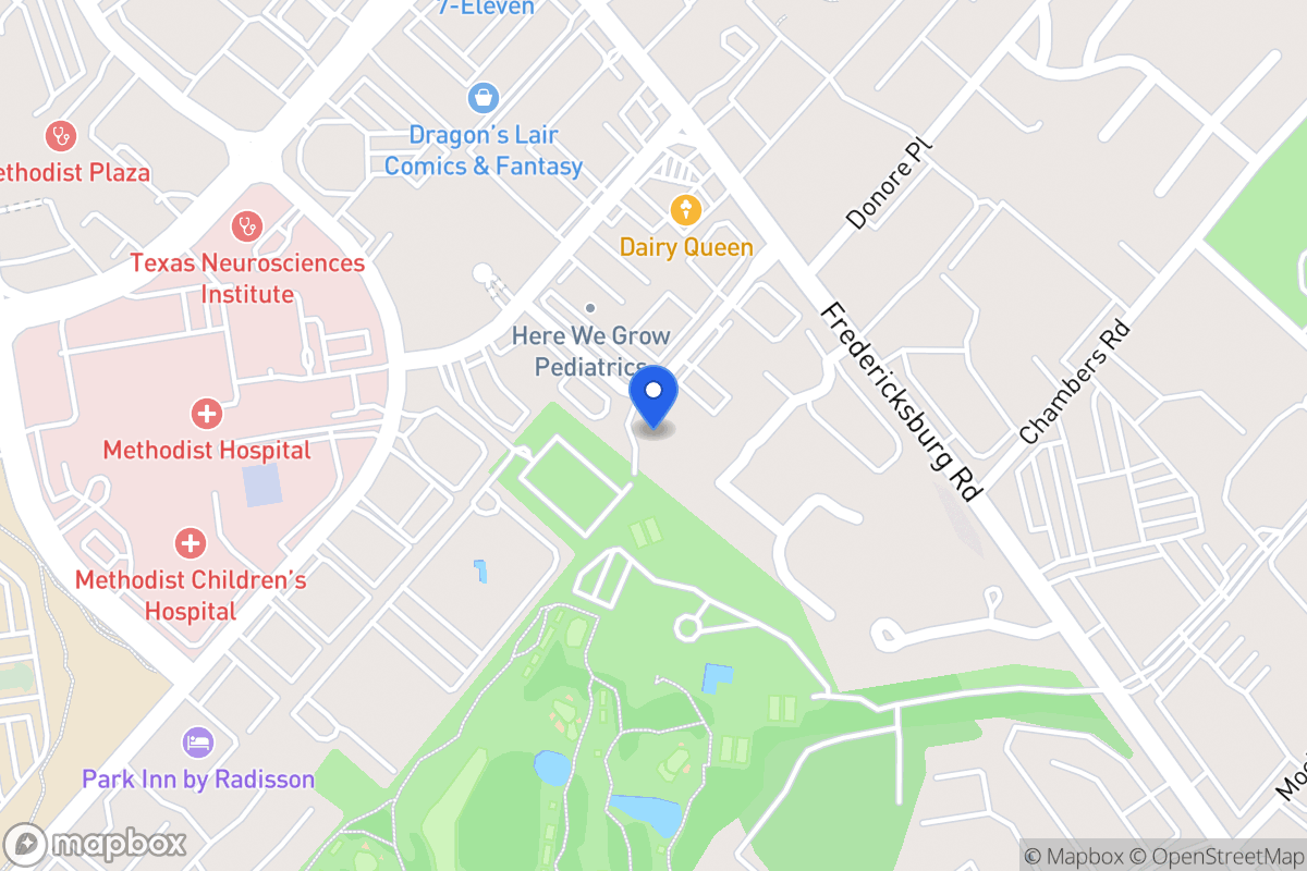 Map of 7720  Louis Pasteur Dr