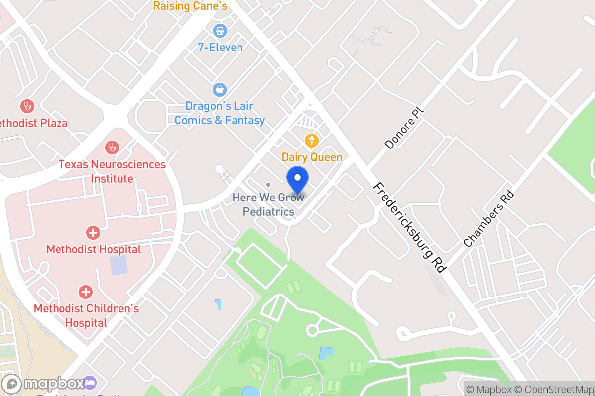 Map of 7713  Pasteur Ct