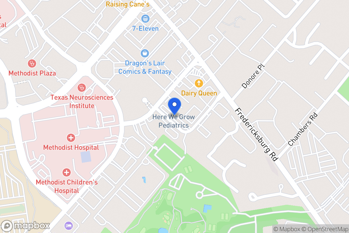 Map of 7802  Louis Pasteur Dr
