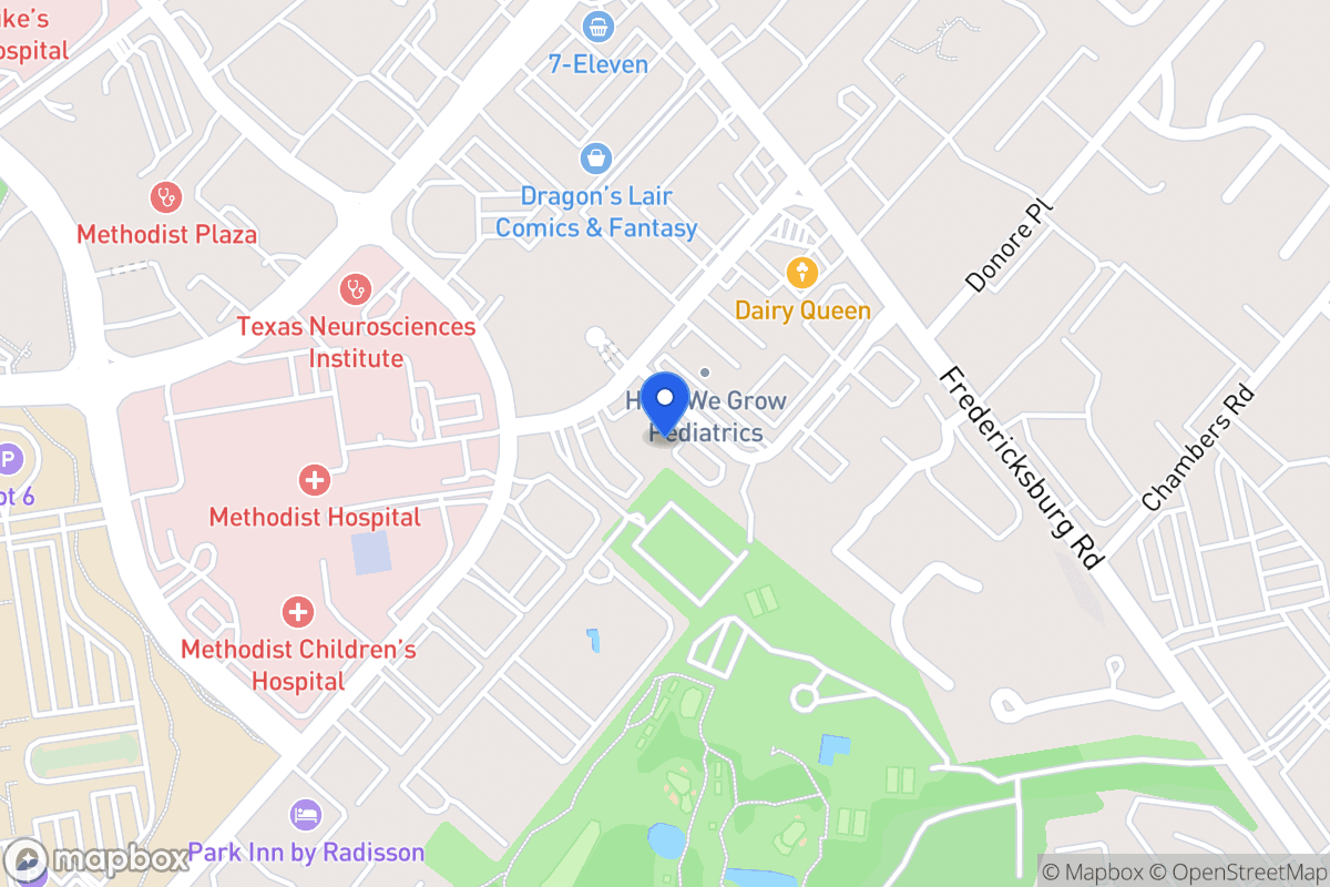 Map of 7726  Louis Pasteur Dr