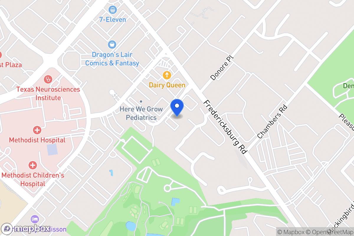 Map of 7718  Louis Pasteur Ct