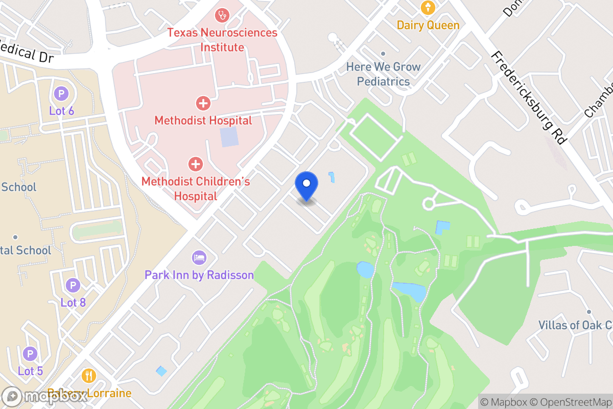 Map of 7714  Louis Pasteur Dr