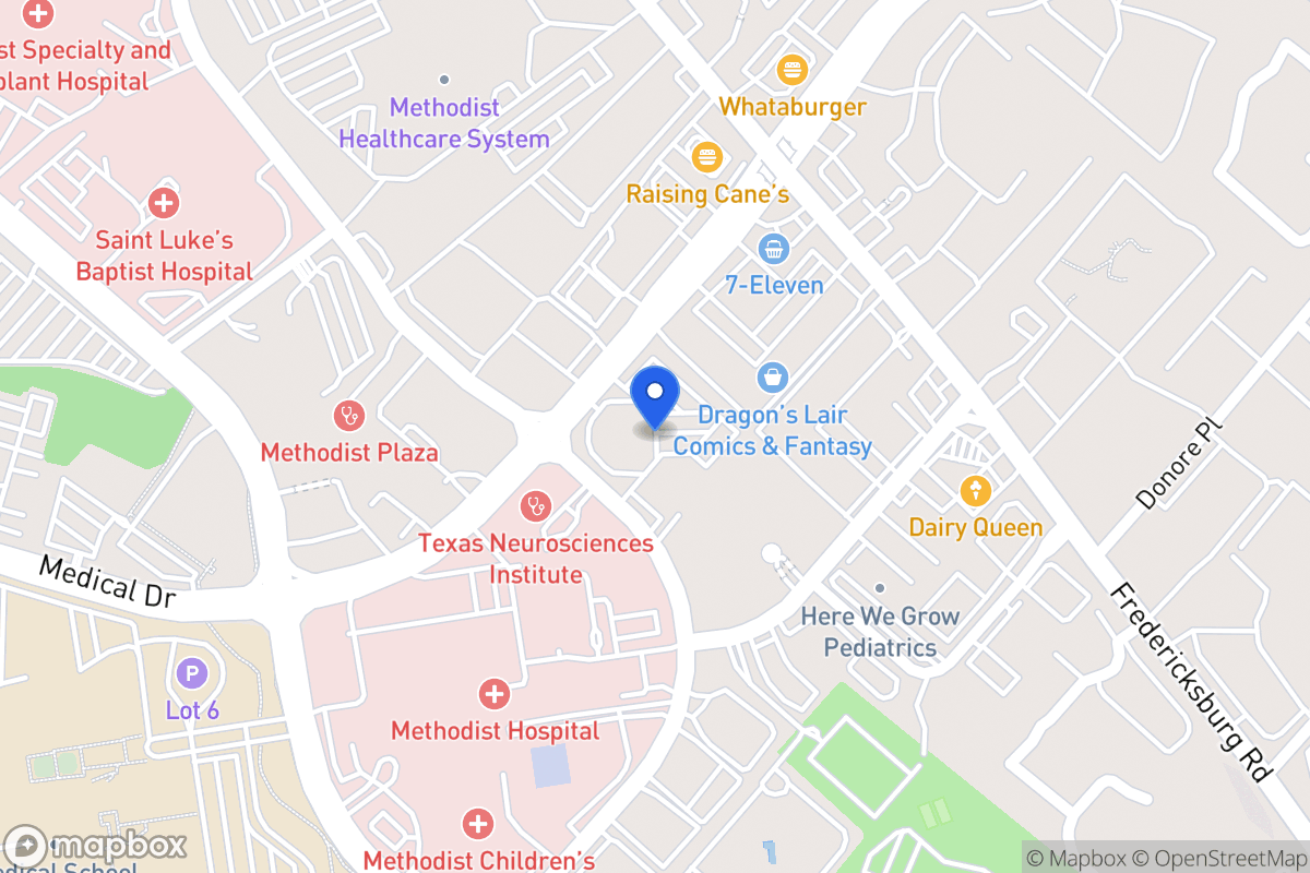 Map of 4330  Medical Dr