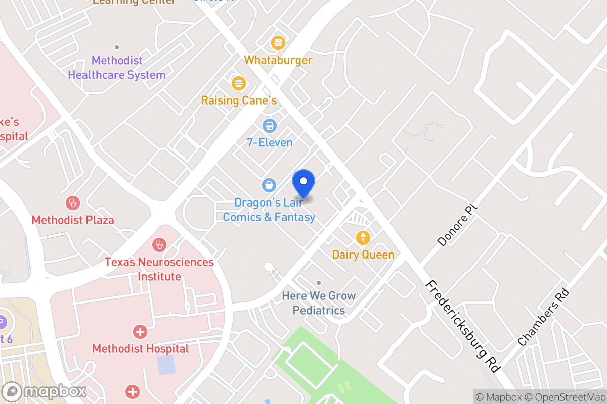 Map of 7909  Fredericksburg Rd