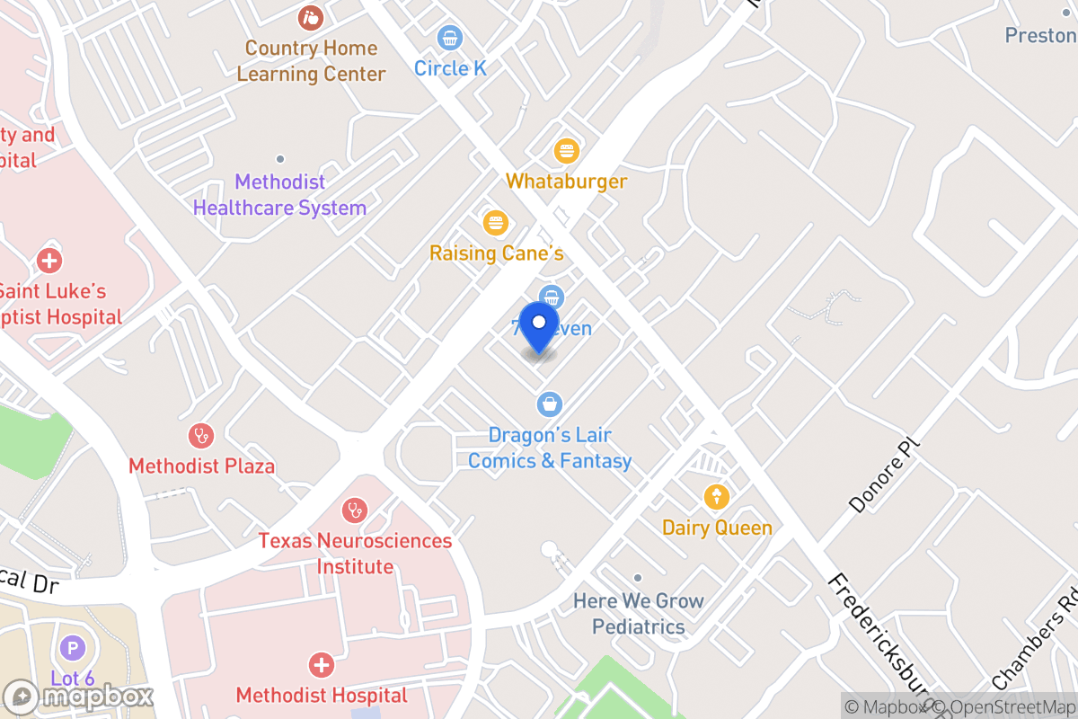 Map of 7959  Fredericksburg Rd