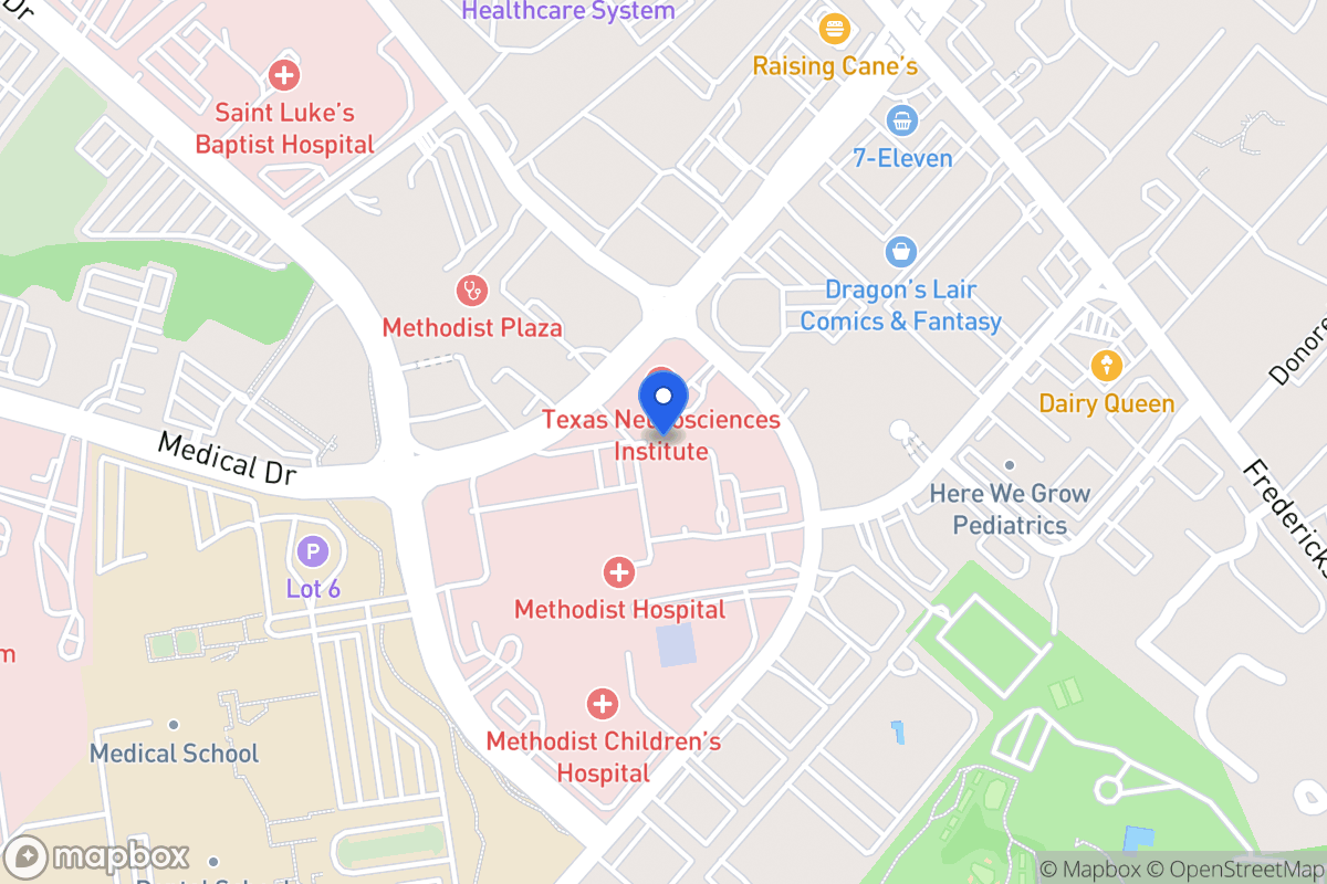 Map of 4410  Medical Dr