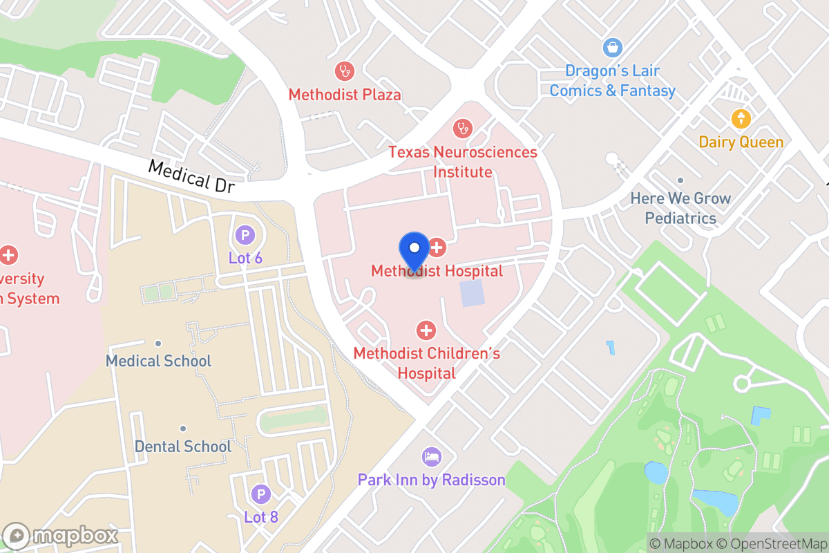 Map of 7700  Floyd Curl Dr