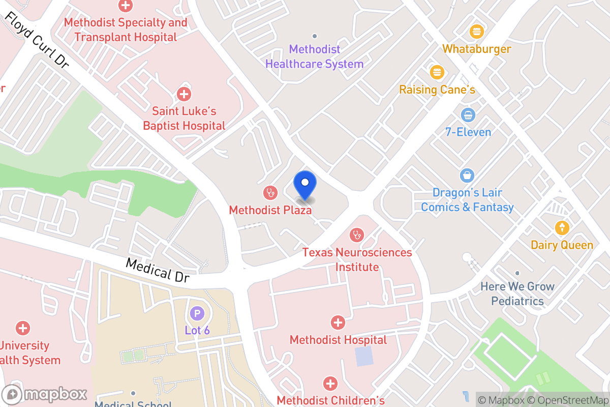 Map of 4411  Medical Dr
