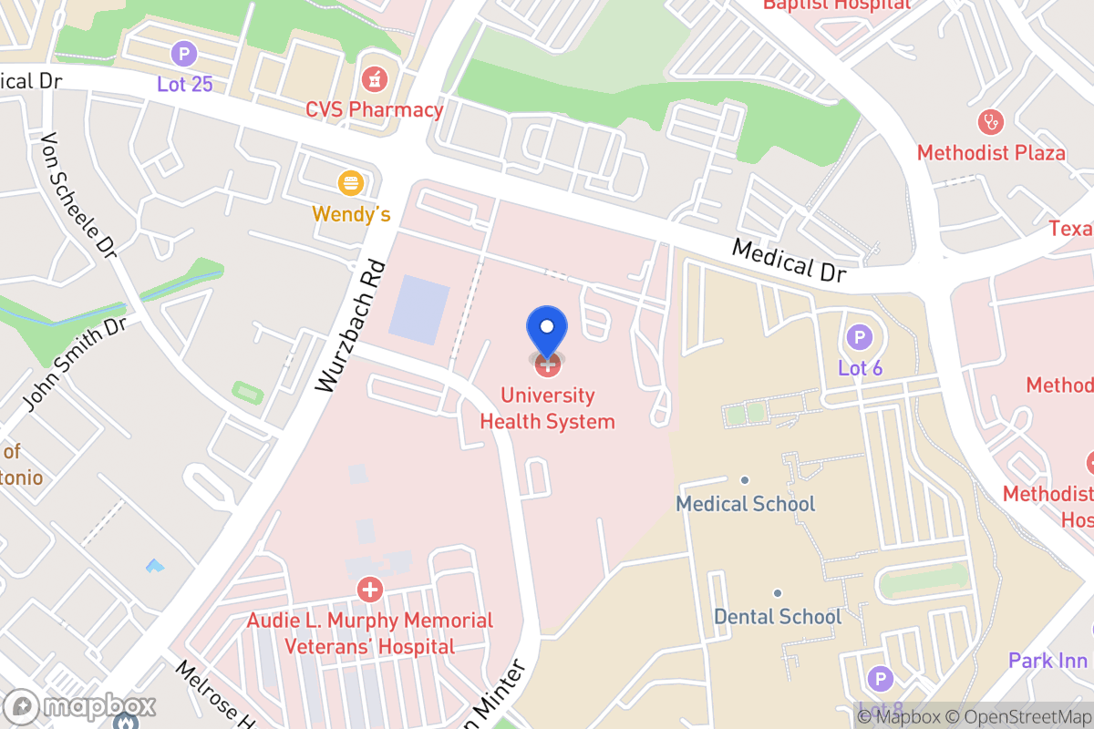 Map of 4502  Medical Dr