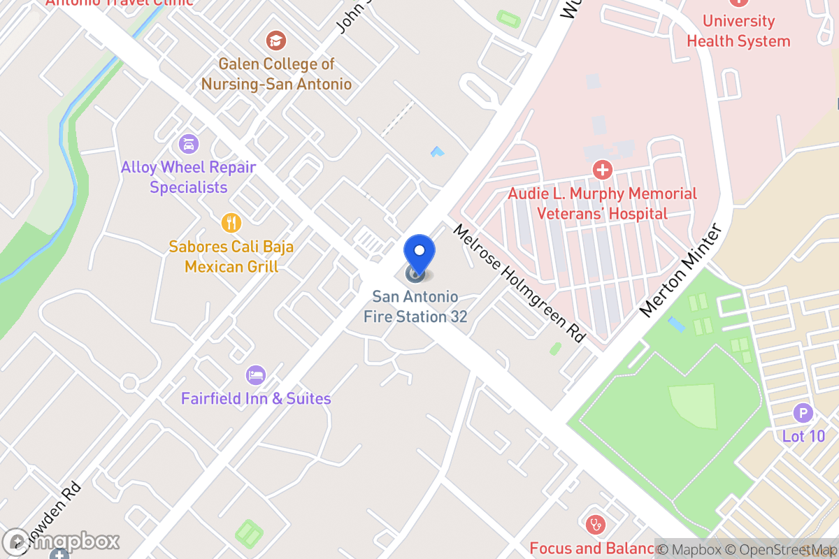 Map of 2235  Babcock Rd