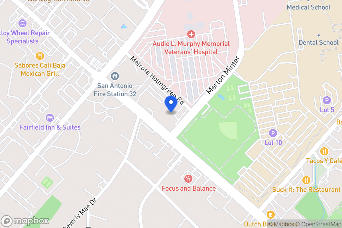Map of 2135  Babcock Rd