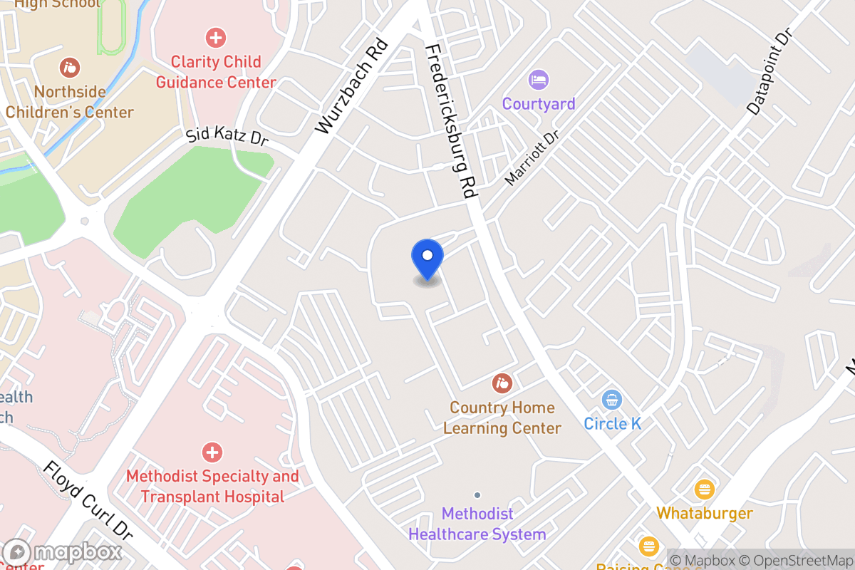 Map of Friar Tuck Rd