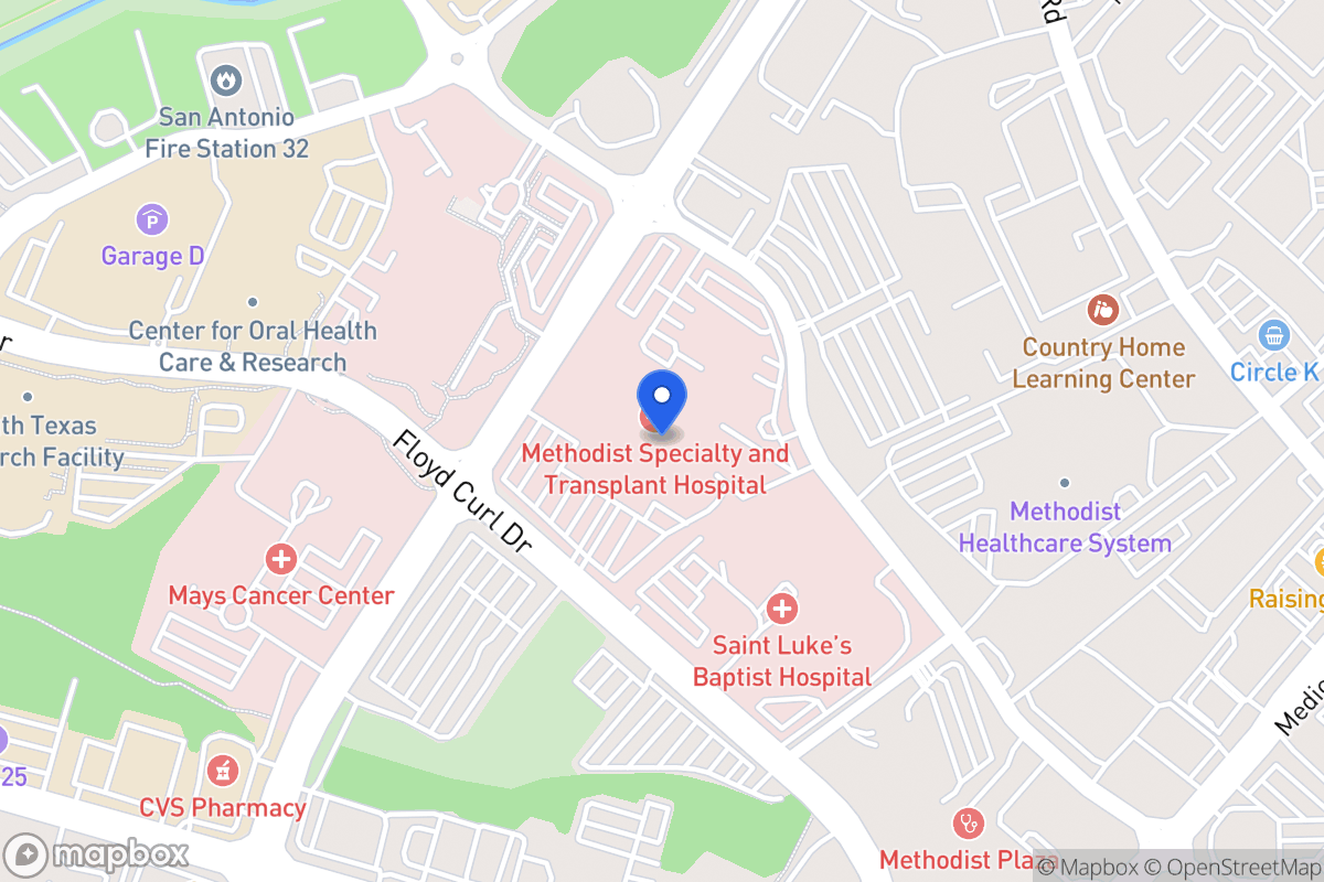 Map of 8026  Floyd Curl Dr
