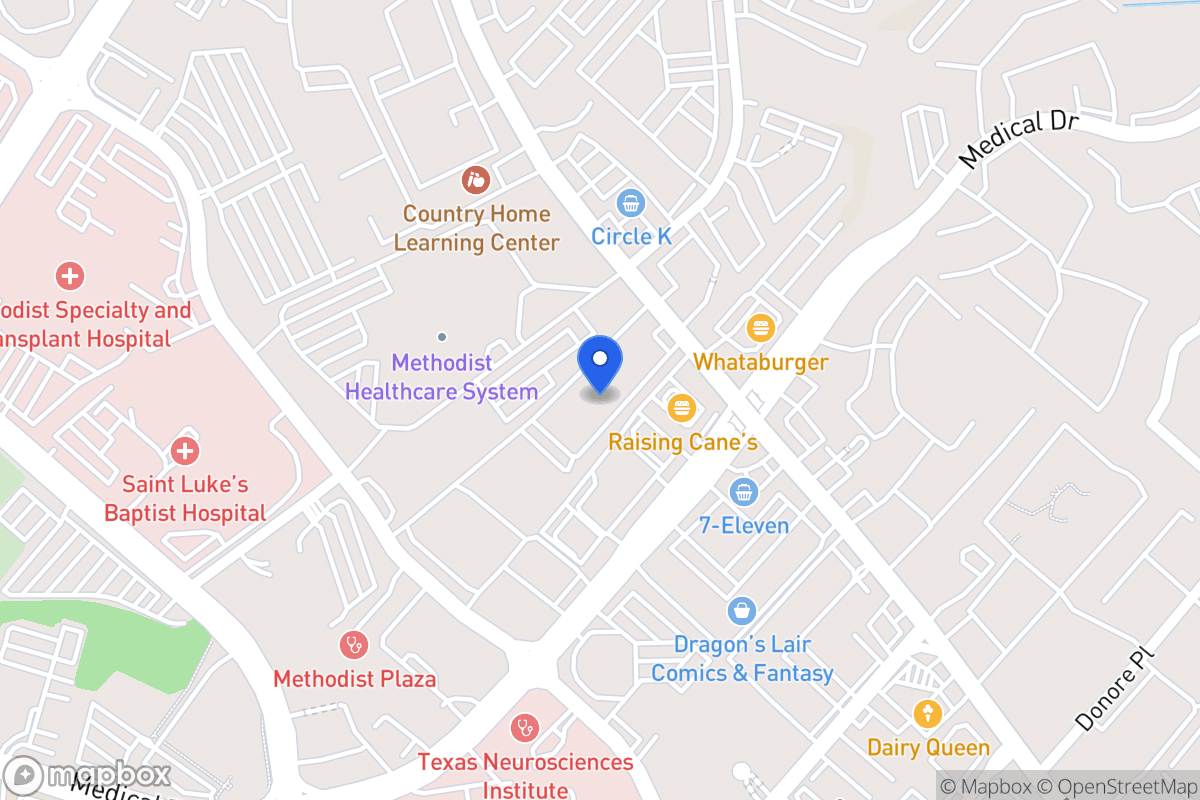 Map of 8029  Fredericksburg Rd
