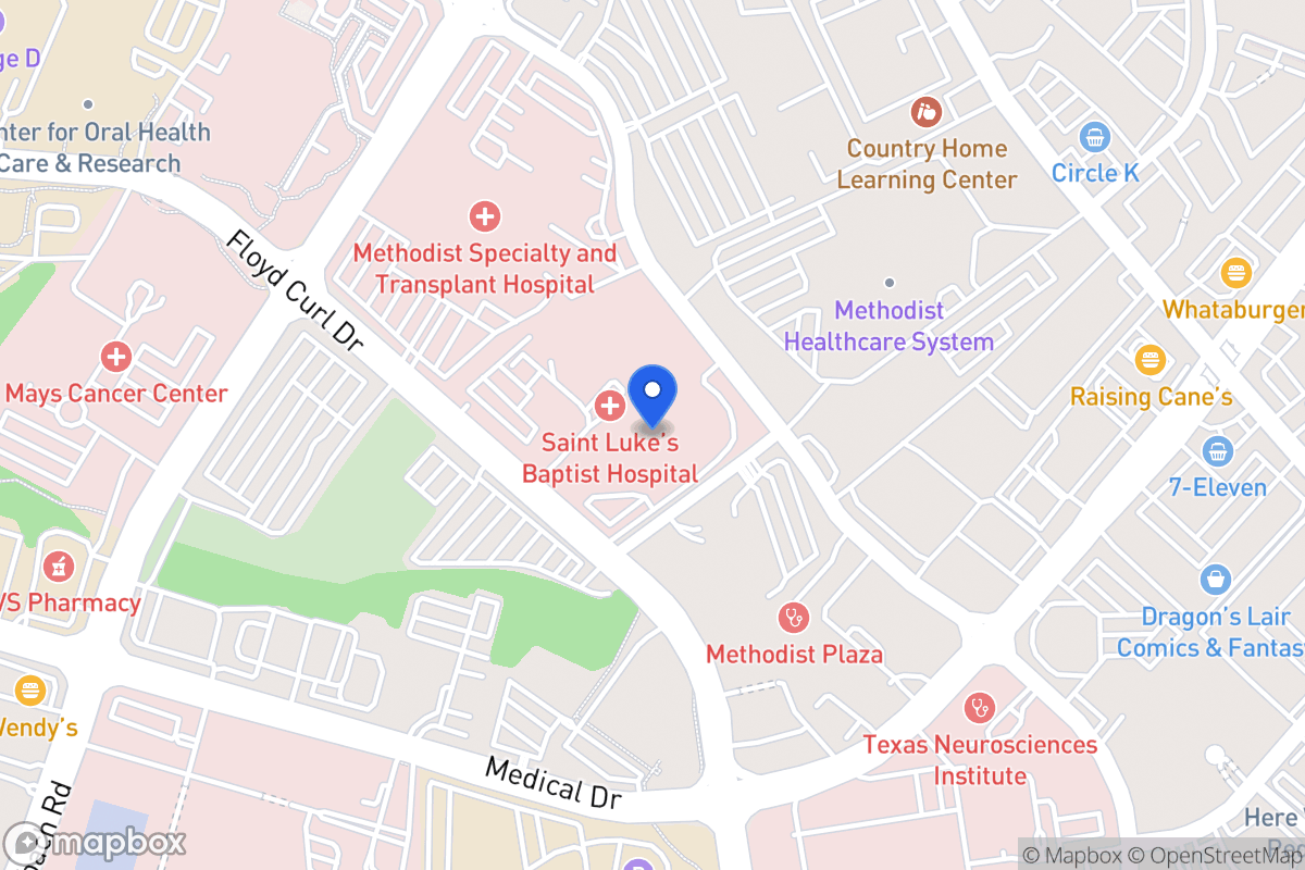 Map of 7930  Floyd Curl Dr