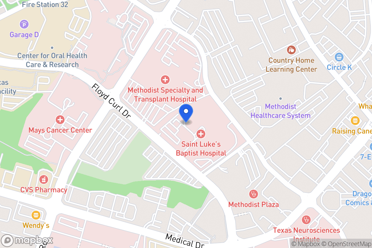 Map of 7950  Floyd Curl Dr