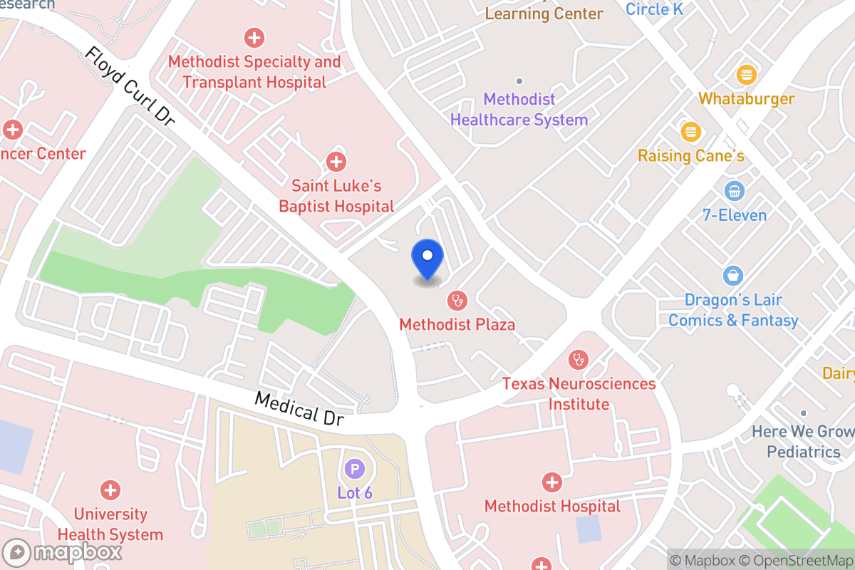Map of 4499  Medical Dr