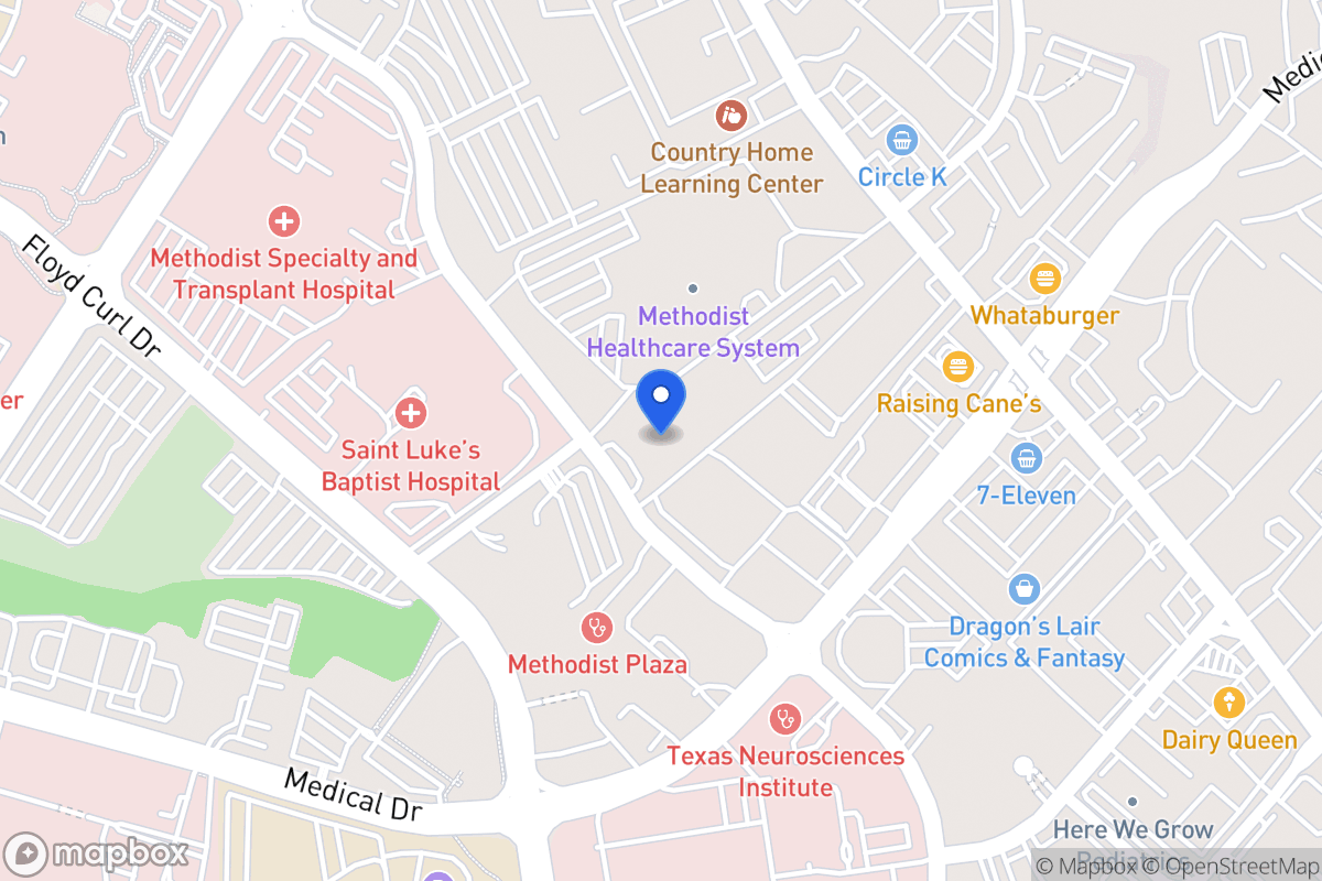 Map of 7902  Ewing Halsell Dr