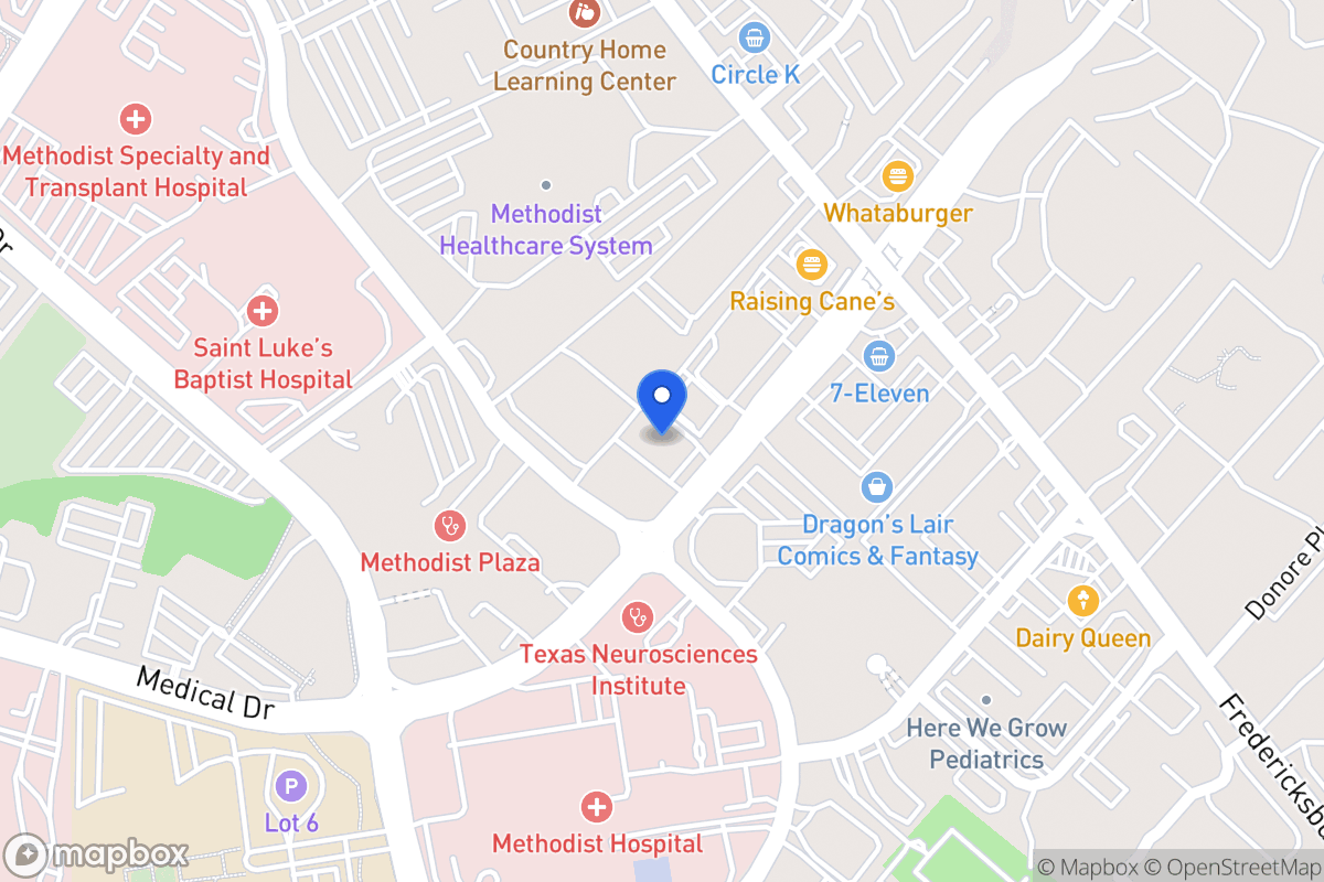 Map of 4351  Medical Dr