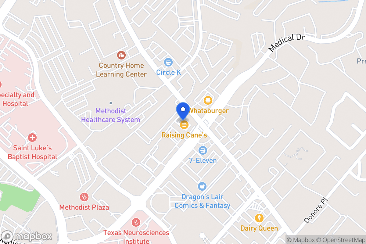 Map of 4319  Medical Dr