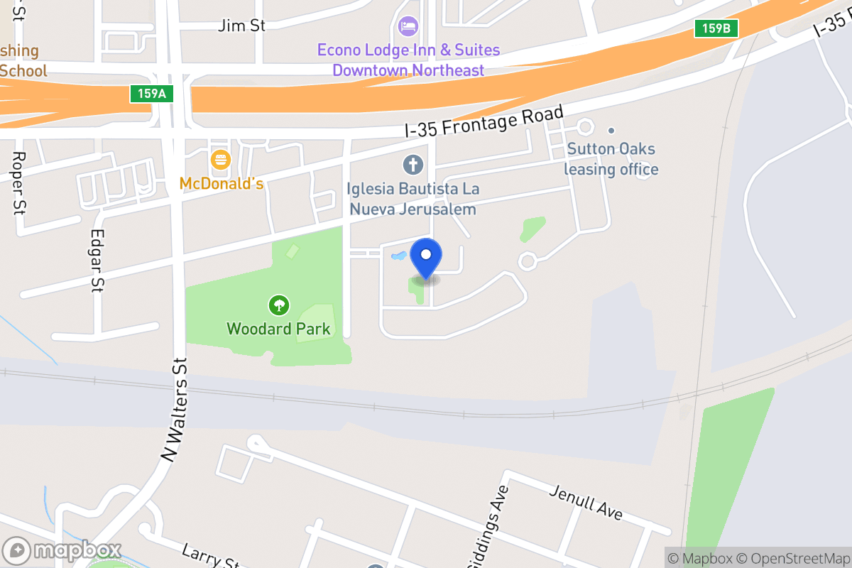 Map of 1010  Locke St